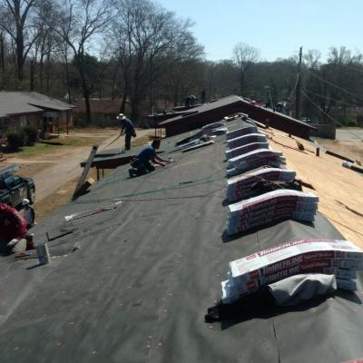 Residential Roofing Repairs in Griffin