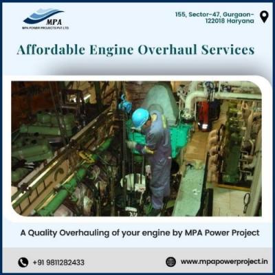 Affordable Engine Overhaul Services - Gurgaon Other