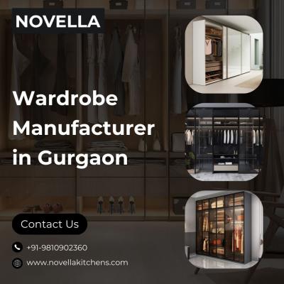 Best Wardrobe Manufacturer in Gurgaon – Novella Kitchens