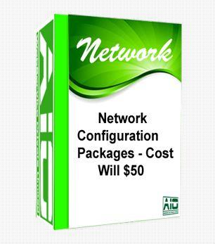 NETWORK CONFIGURATION PACKAGES