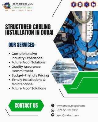 Structured Cabling Services in Dubai - Dubai Other