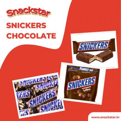 Bite Into Happiness with Snickers from Snackstar