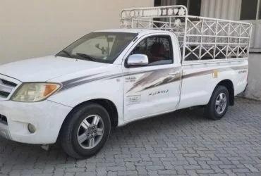 Pickup for Rent in Ras Al Khaimah