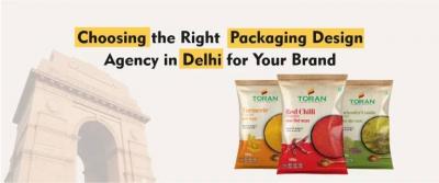 Best Packaging Design Agency in Delhi for Brands