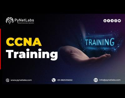 Start Your Networking Career: CCNA Training by PyNet Labs, India
