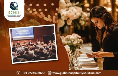Event Management Company in Ahmedabad:  Global Hospitality Solution