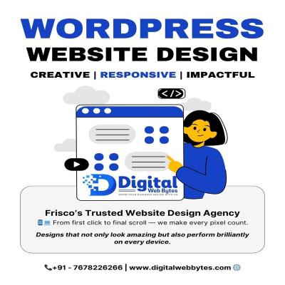 Web Design Company in Frisco, TX