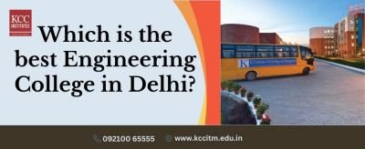 Which is the best engineering college in Delhi?