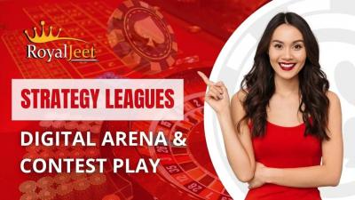 Royaljeet Strategy Leagues: Digital Arena & Contest Play
