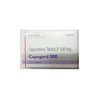 Treat Breast Cancer with Capegard 500mg Tablet