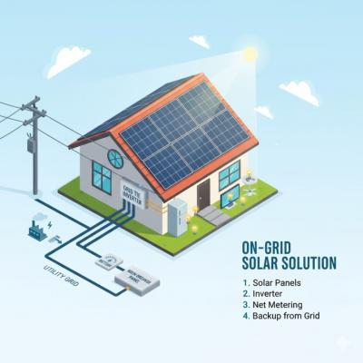  On grid solar solution