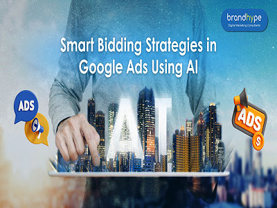 Smart Bidding Strategies in Google Ads Using AI