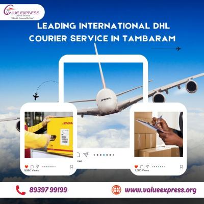Leading International DHL Courier Service in Tambaram