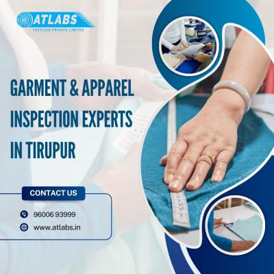 Garment and Apparel Inspection Experts in Tirupur