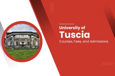 Admission Open at University of Tuscia