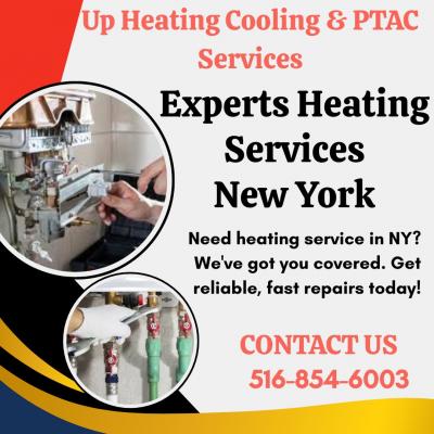 Up Heating Cooling & PTAC Services - New York Professional Services