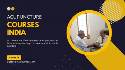 Acupuncture Training in Delhi & Mumbai - Delhi Other