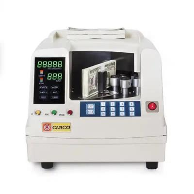 Desktop Fully Automatic Banknote Counter