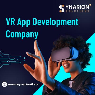 VR App Development Company