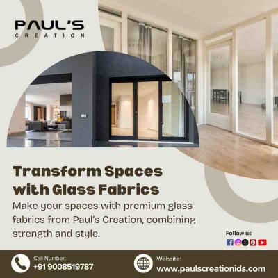 Interior Designers in Bangalore | Glass fabrics