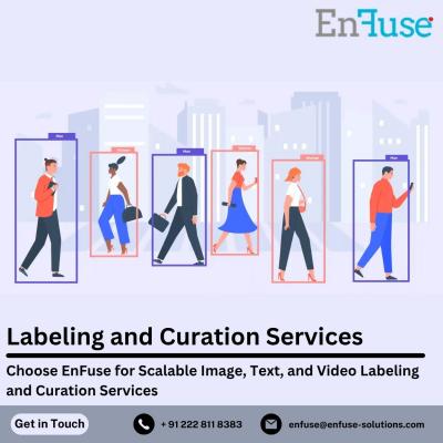 Choose EnFuse for Scalable Image, Text, and Video Labeling and Curation Services