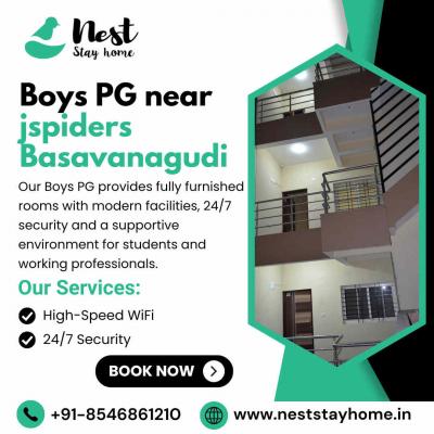 Boys PG near jspiders Basavanagudi - Bangalore Other