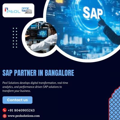 SAP Partner in Bangalore | SAP Partner in India