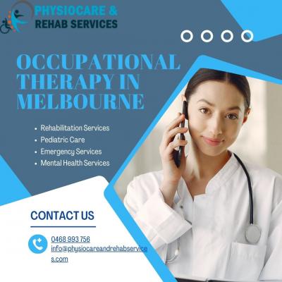 BEST occupational therapy in moonee ponds - Melbourne Other