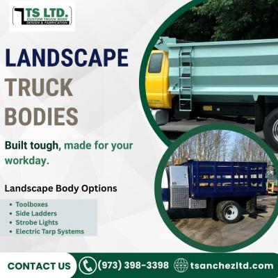 Landscape Truck Bodies