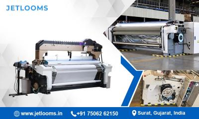 JL3977 Water Jet Machine in Surat - Jetlooms