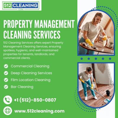 Expert Property Management Cleaning in Austin