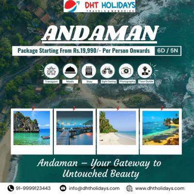 Andaman Tour Package 5 nights 6 days