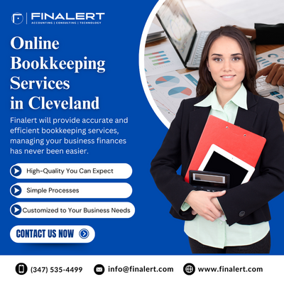 Online bookkeeping services in Cleveland