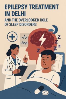 Epilepsy Treatment in Delhi and the Overlooked Role of Sleep Disorders