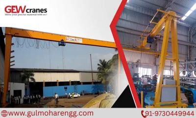 Experienced EOT Cranes Manufacturer in Pune - GEW CRANES