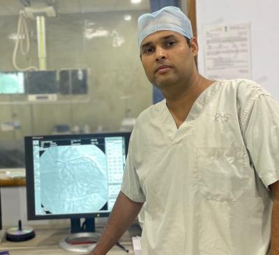 Cardiologist in Agra