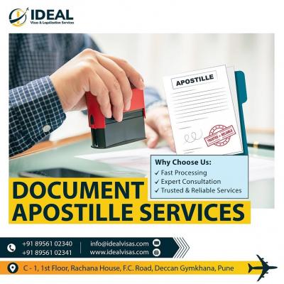 Searching for Reliable Document Apostille Services in Pune?