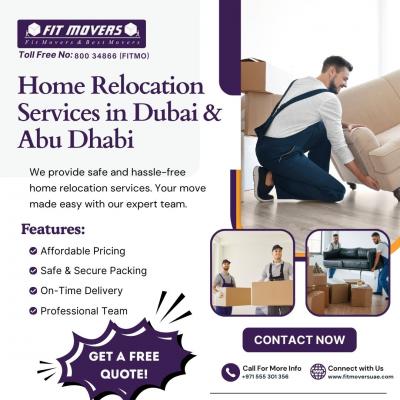 Home Relocation Services in Dubai & Abu Dhabi