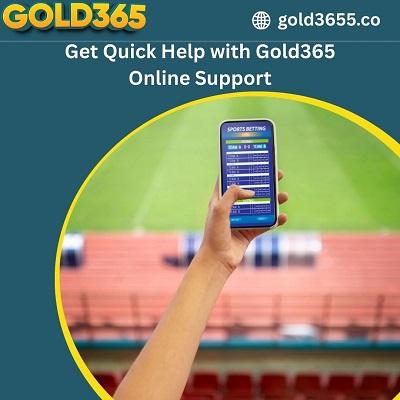Get Quick Help with Gold365 Online Support