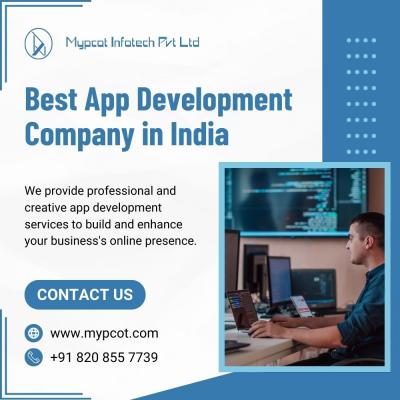 Hire the Best App Development Company in India for iOS & Android