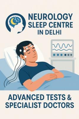 Neurology Sleep Centre in Delhi – Advanced Tests & Specialist Doctors