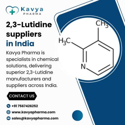 2,3-Lutidine manufacturers and suppliers in India