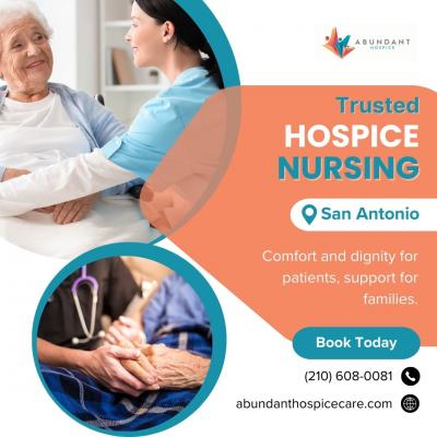 Hospice Nursing in San Antonio