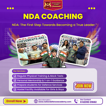 NDA Academy in Chandigarh- Nation Defence Academy