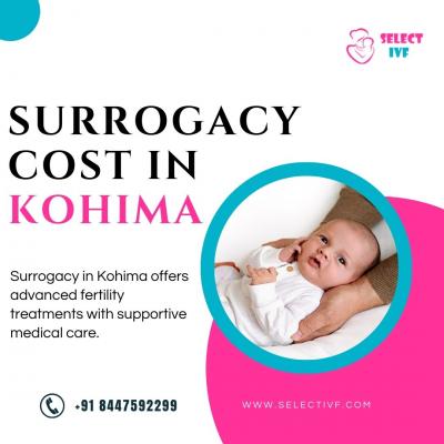 Surrogacy Cost in Kohima