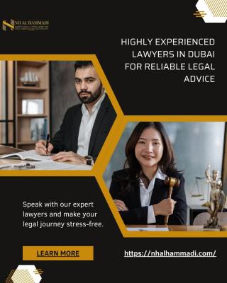 The Best Lawyers in Dubai for Business and Personal Matters