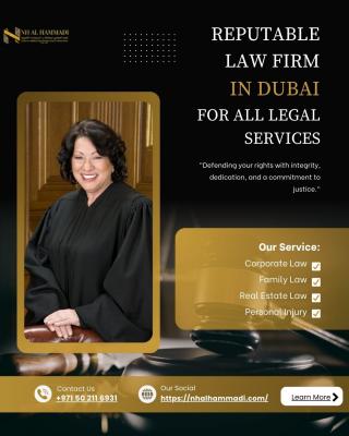 Dubai’s Leading Law Firms: Expertise You Can Trust