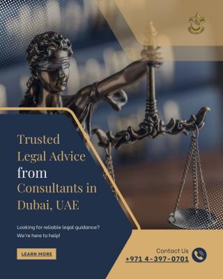 Dubai Legal Consultants: Find Expert Guidance Today