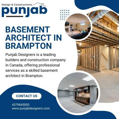 Experienced Basement Architect in Brampton – Punjab Designers