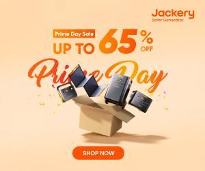 Jackery Safe, Reliable, and Sustainable Energy